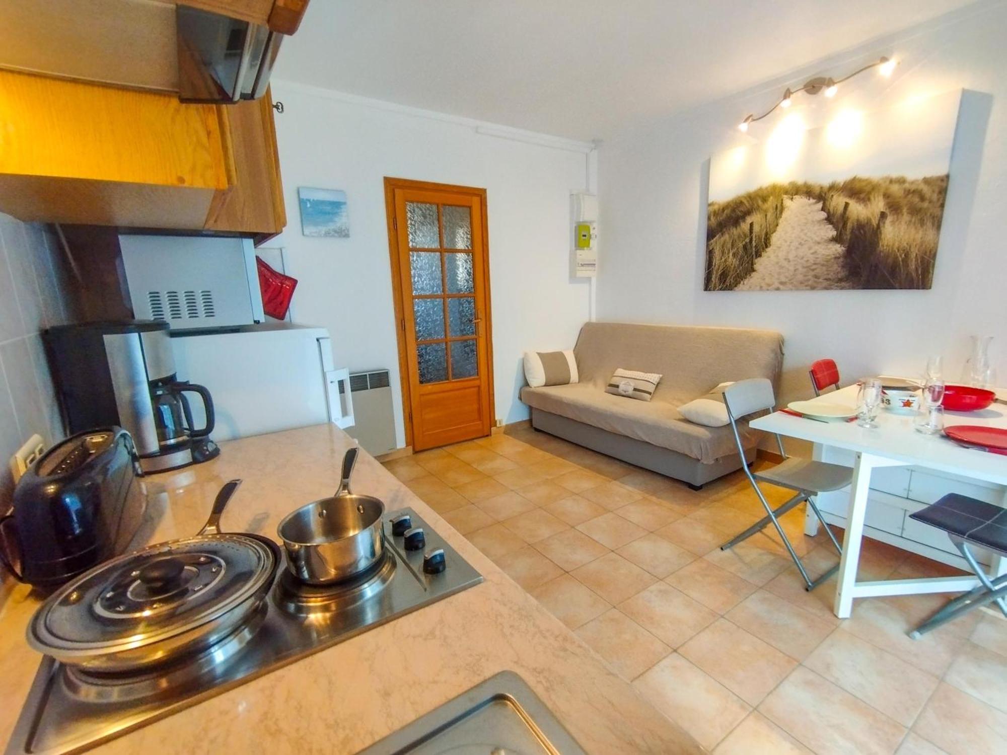 T2, Quartier Residentiel Calme, St Aygulf Fréjus