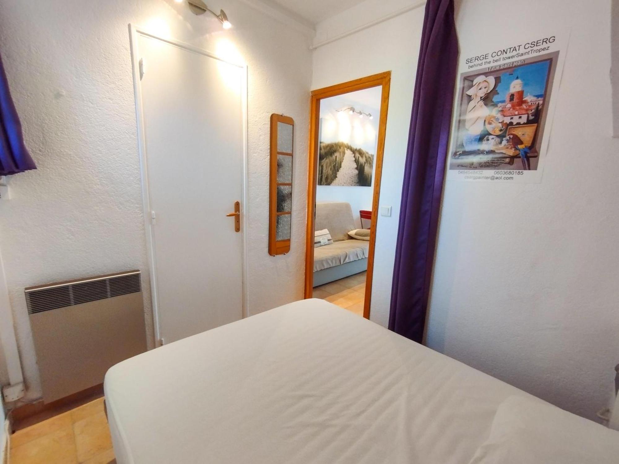 T2, Quartier Residentiel Calme, St Aygulf Appartement